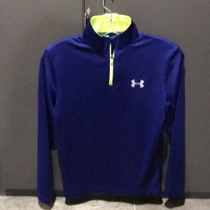 Boys Under Armour 1/4 zip